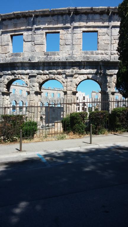 Arco Arina Apartment Pula Dış mekan fotoğraf